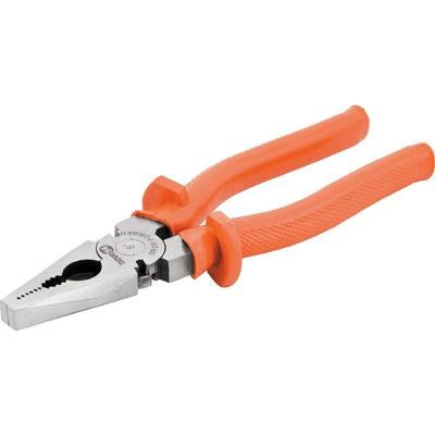 Alicate Universal 8 Aço Carbono Polido Plastificado Nove54