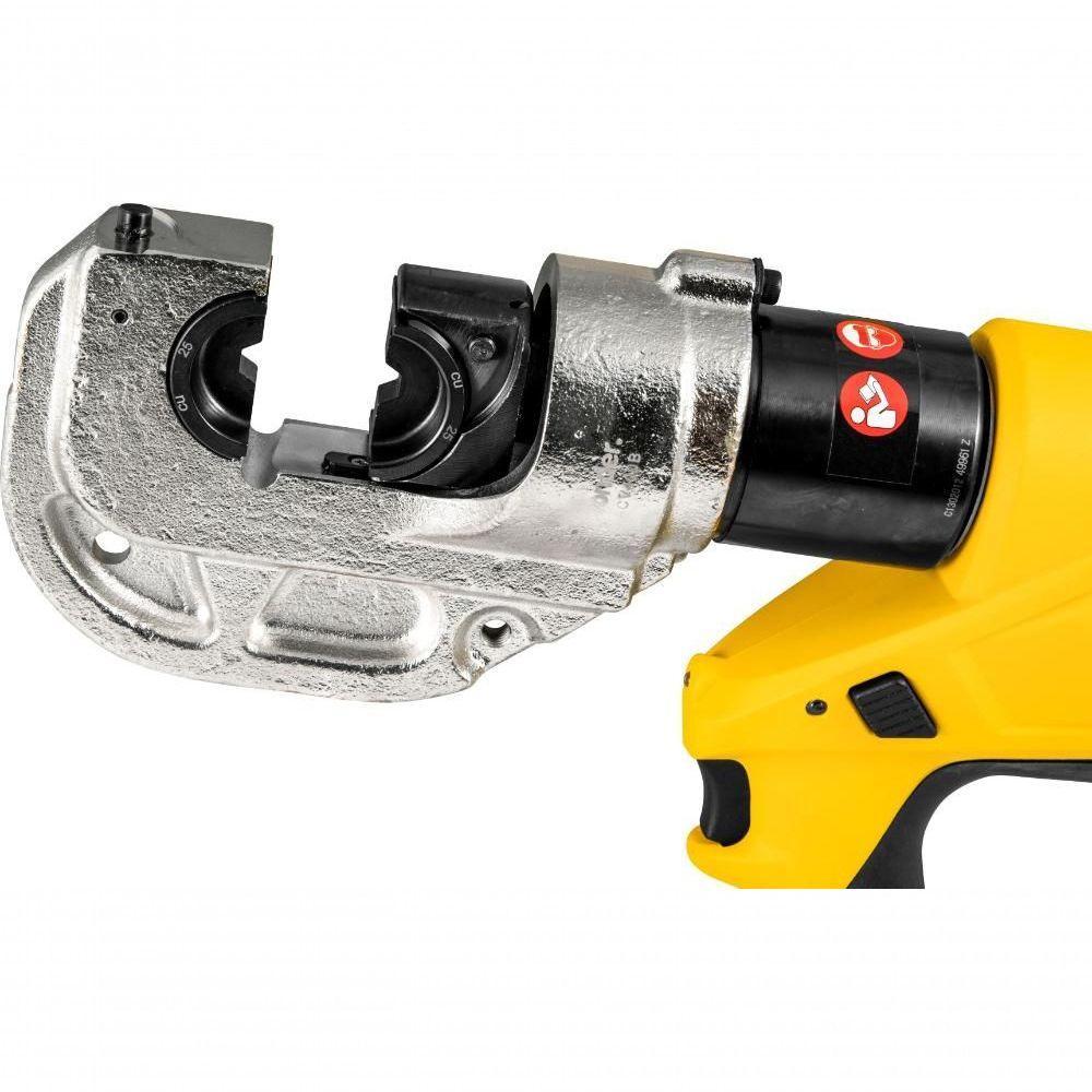 Alicate Crimpador Hidráulico Bateria 18V Acv400b Vonder Plus - 3