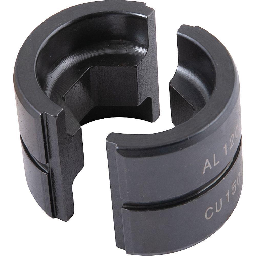 Matriz Hexagonal 150 Mm² Para Alicate Crimpador Acv 400 Vonder - 1