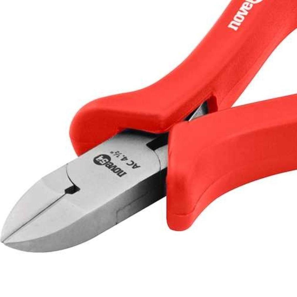 Alicate Corte Diagonal 4.1-2'' Aço Carbono Polido Nove54 - 2