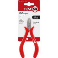 Alicate Corte Diagonal 4.1-2'' Aço Carbono Polido Nove54 - 5