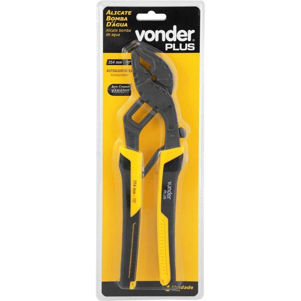 Alicate Bomba D'agua 10'' Crv Auto Ajustável Vonder - 8