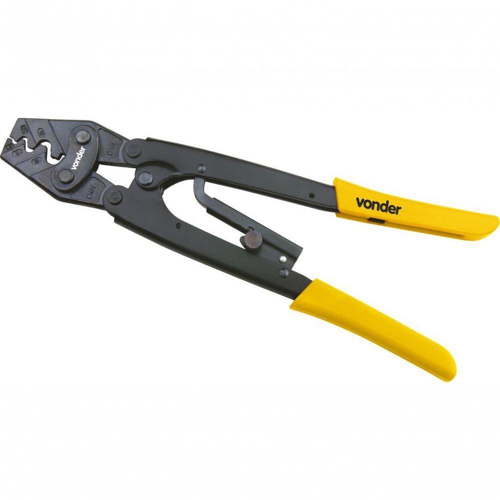 Alicate Crimpador Acv160 S- Catraca 1,25mm² à 16mm² Vonder - 1