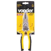 Alicate Universal 8 Força Dupla Vanádio Isol. 1000v Vonder - 2