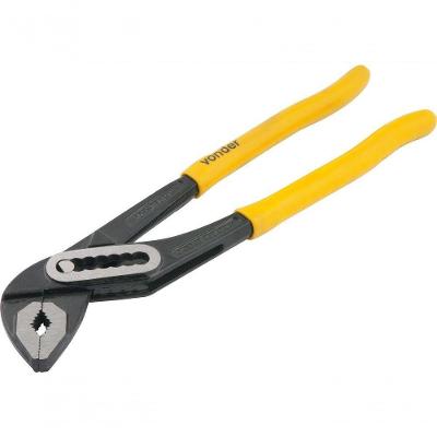 Alicate Bomba D'Água 10 Cromo Vanádio Plastificado Vonder