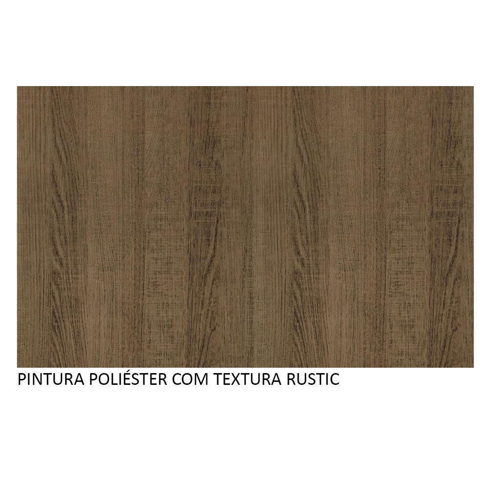 Armário De Cozinha 260Cm Rustic Glamy 04 Rustic - 2