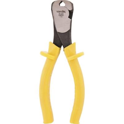 Alicate Corte Frontal 6 Cromo Vanádio Isolado 1000v Vonder