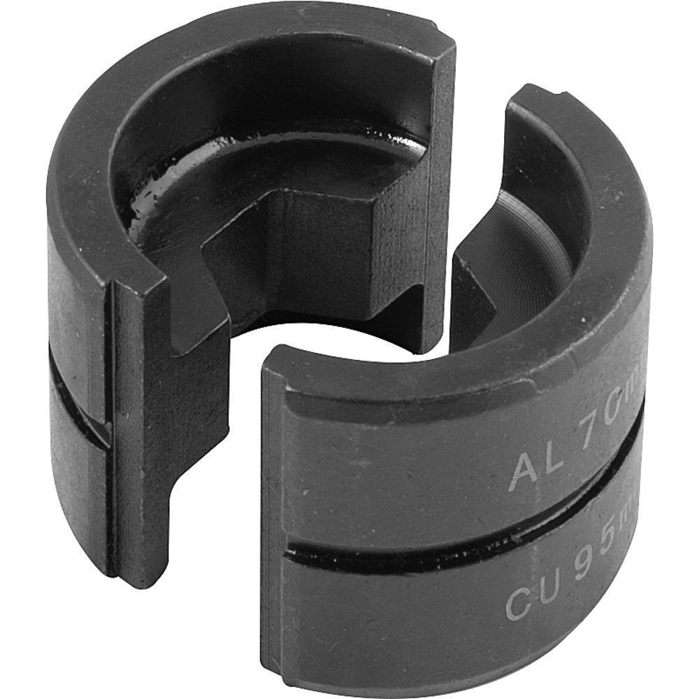 Matriz Hexagonal 95 Mm² Para Alicate Crimpador Acv 400 Vonder - 1