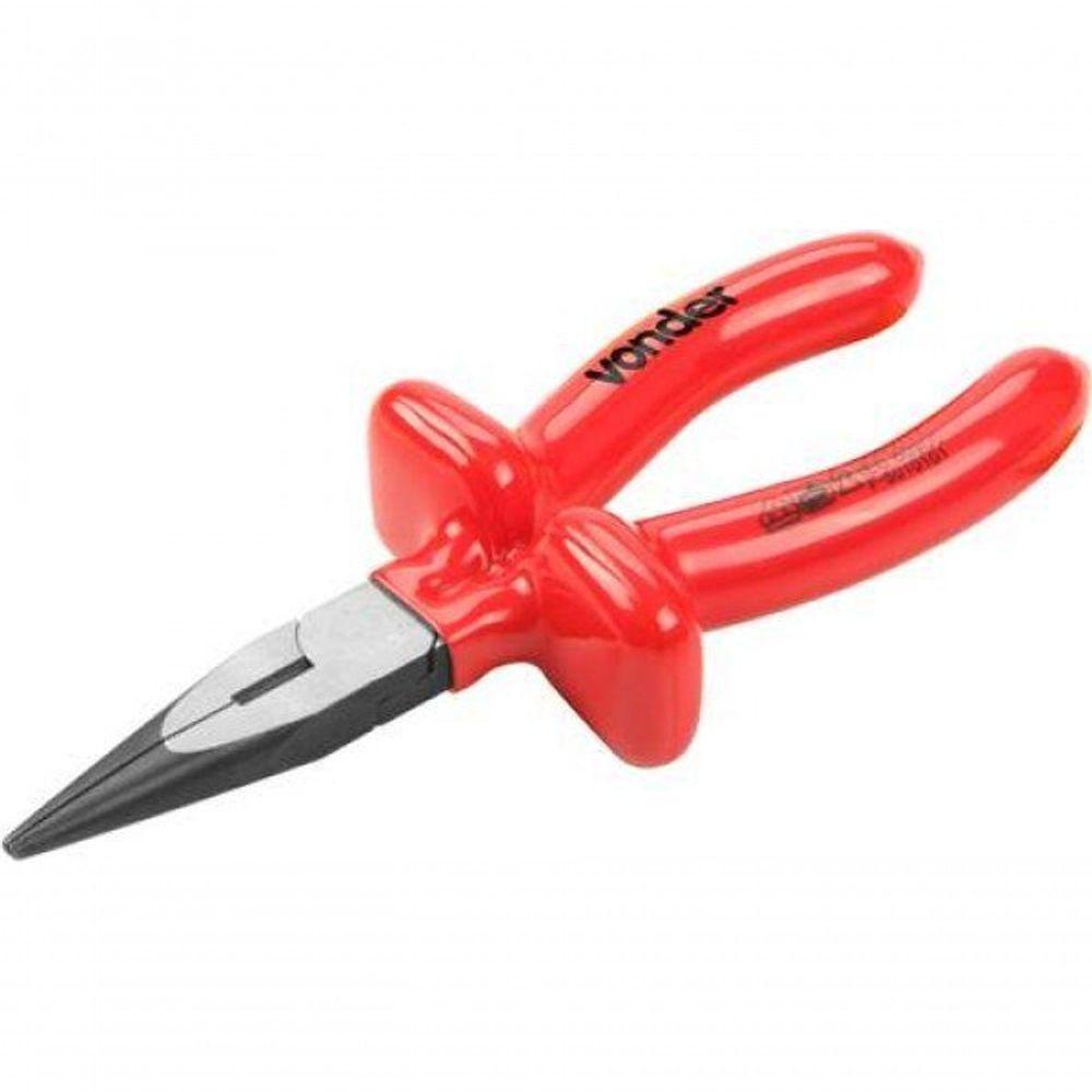 Alicate Isolado Bico M. Cana Reto 8'' Iec60900 Vonder - 1