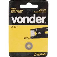 Rodel Alicate Cortar Ceram-azulejo 14x6x1,2mm Vr014 Vonder - 3