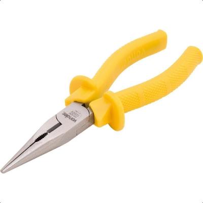 Alicate Bico Meia Cana 6 Reto Vanádio Isolado 1000v Vonder