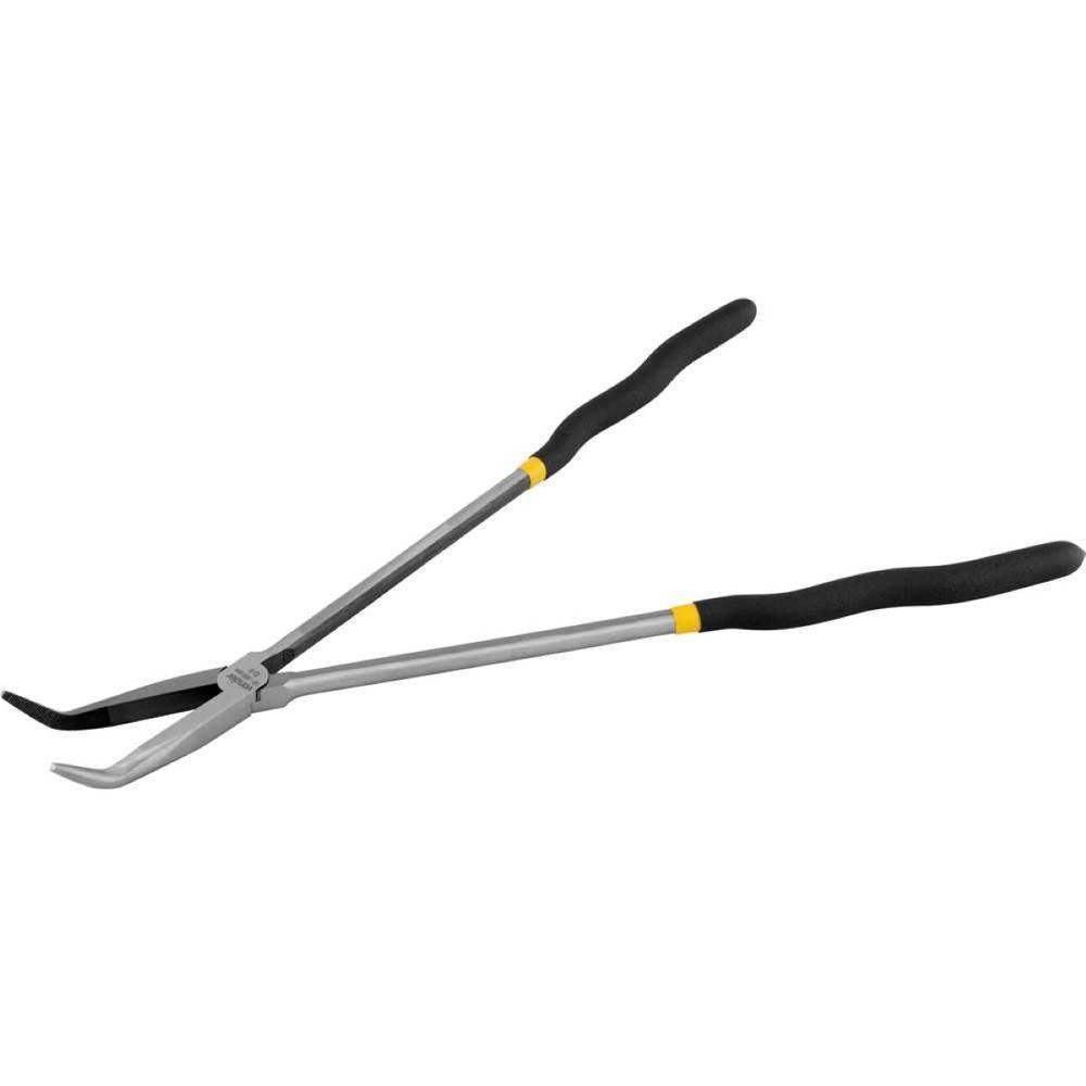 Alicate Bico Meia Cana 16'' Crv Curvo Extra Longo Vonder - 4