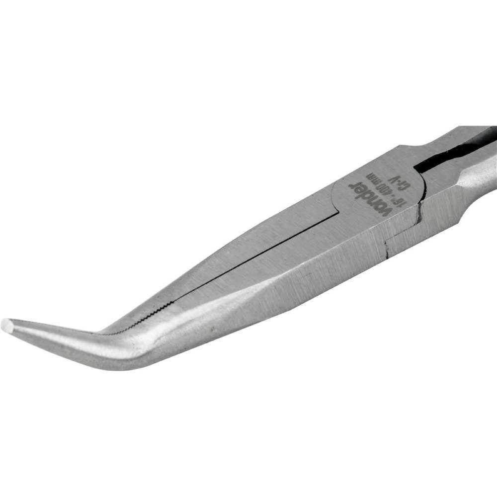 Alicate Bico Meia Cana 16'' Crv Curvo Extra Longo Vonder - 7