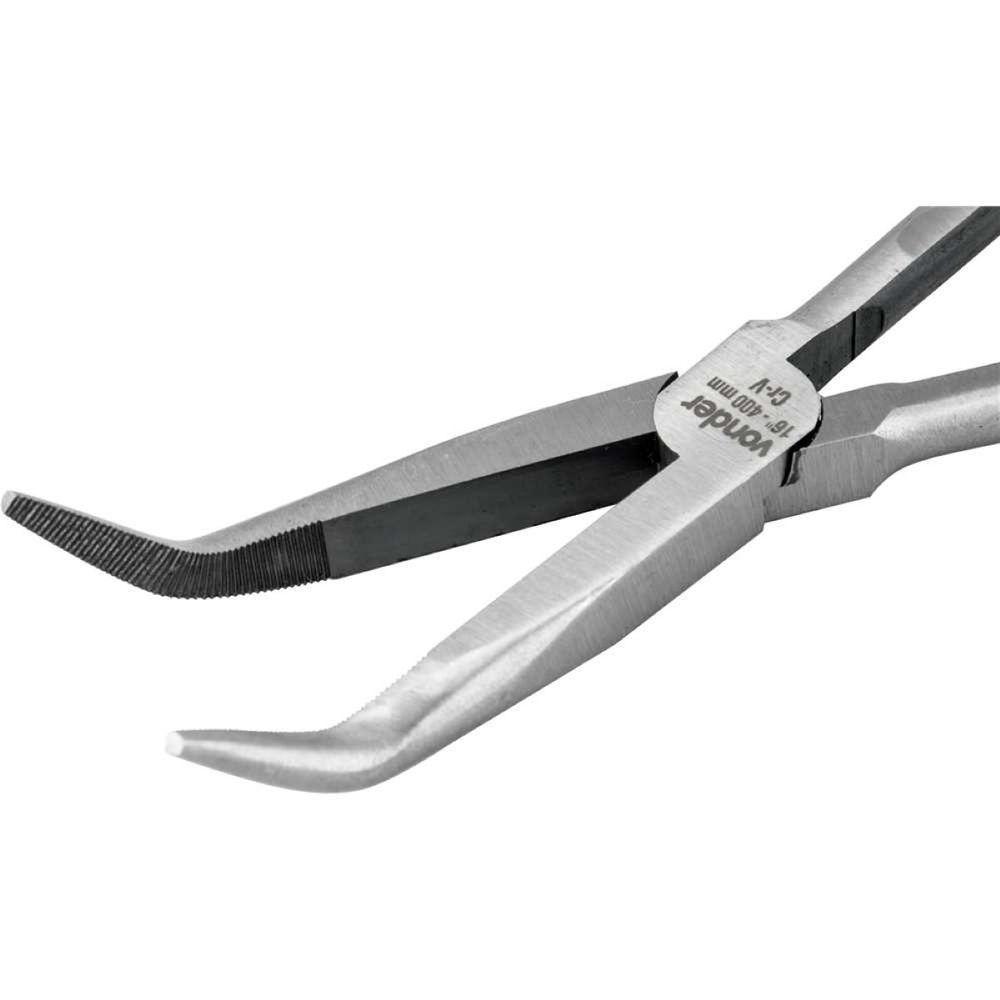 Alicate Bico Meia Cana 16'' Crv Curvo Extra Longo Vonder - 8