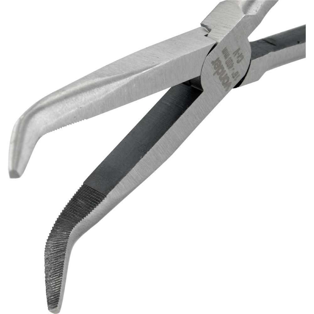 Alicate Bico Meia Cana 16'' Crv Curvo Extra Longo Vonder - 10