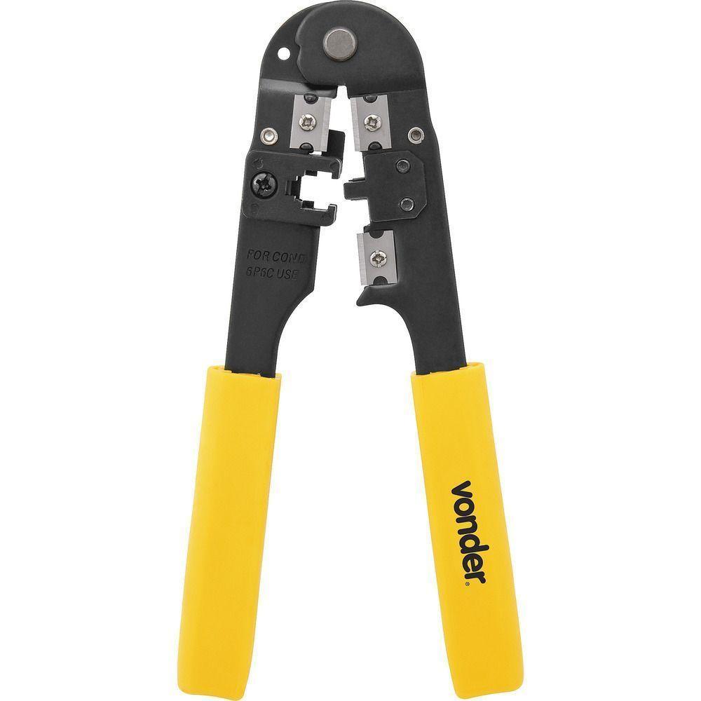 Alicate Crimpador Ac611 Sem Catraca Para Rj11 Vonder - 3