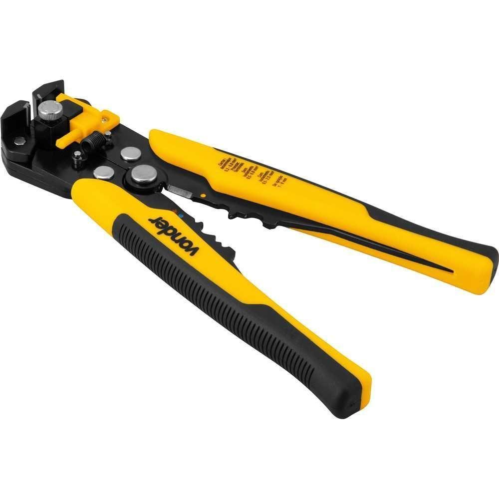 Conjunto Alicate Crimpador E Desencapador Com 4 Peças Vonder - 1