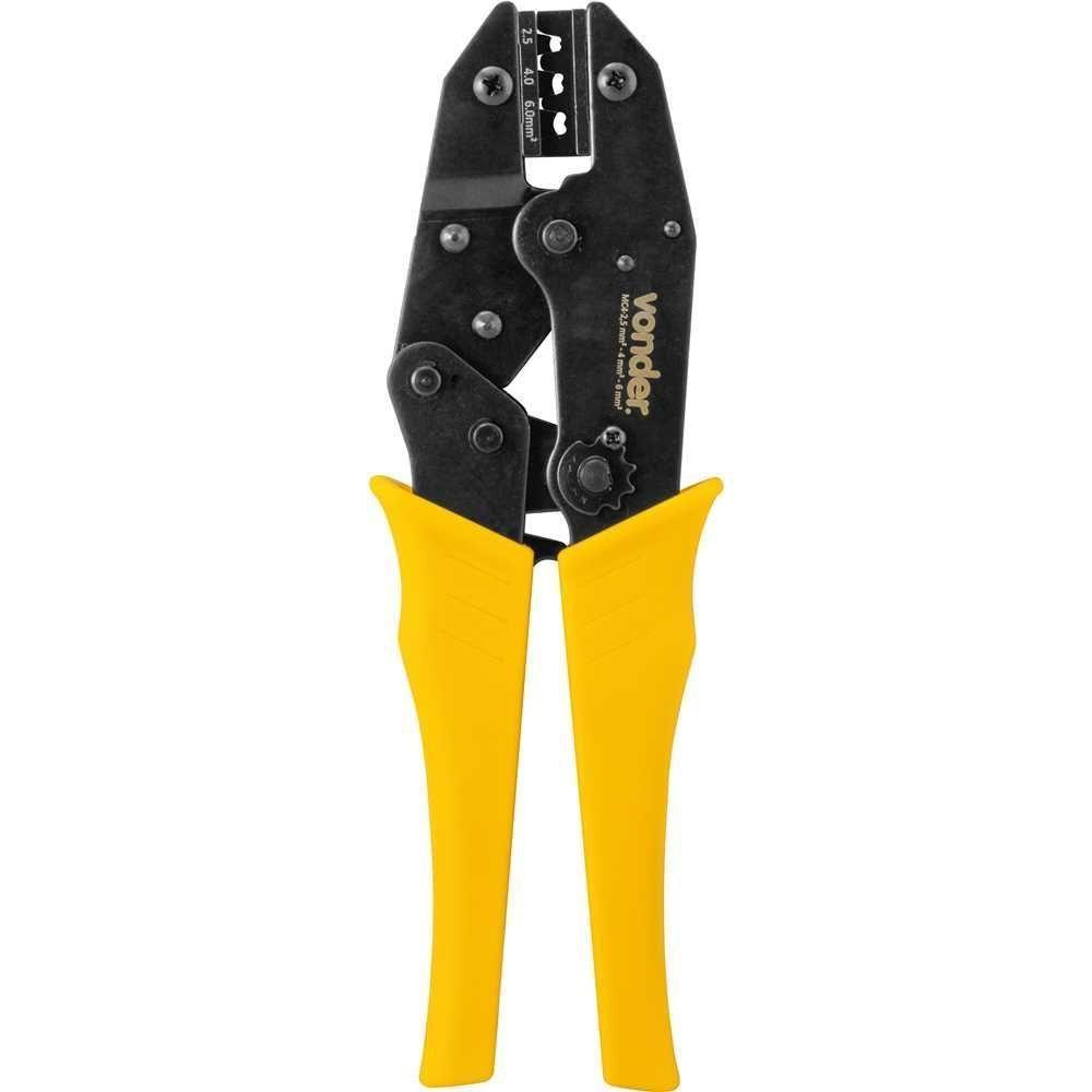 Conjunto Alicate Crimpador E Desencapador Com 4 Peças Vonder - 4