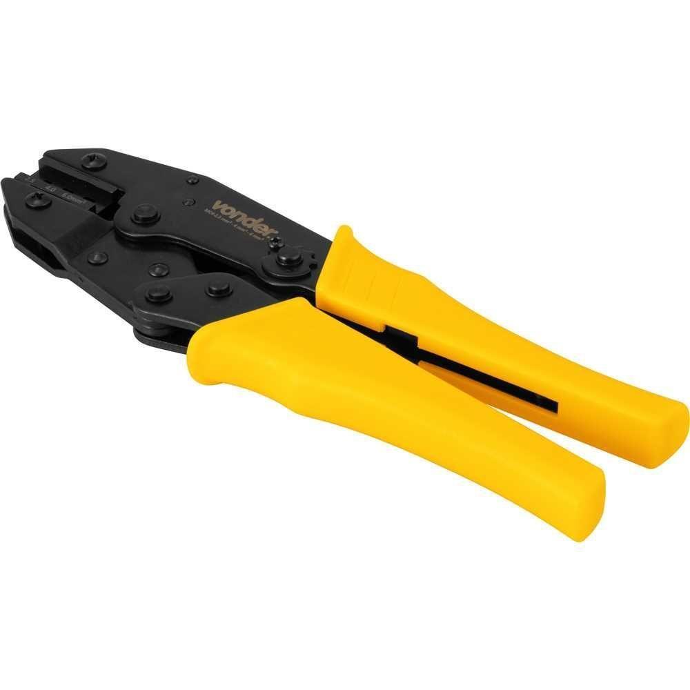 Conjunto Alicate Crimpador E Desencapador Com 4 Peças Vonder - 5