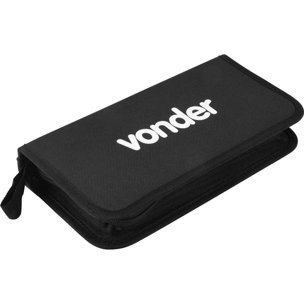 Conjunto Alicate Crimpador E Desencapador Com 4 Peças Vonder - 8