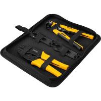 Conjunto Alicate Crimpador E Desencapador Com 4 Peças Vonder - 10