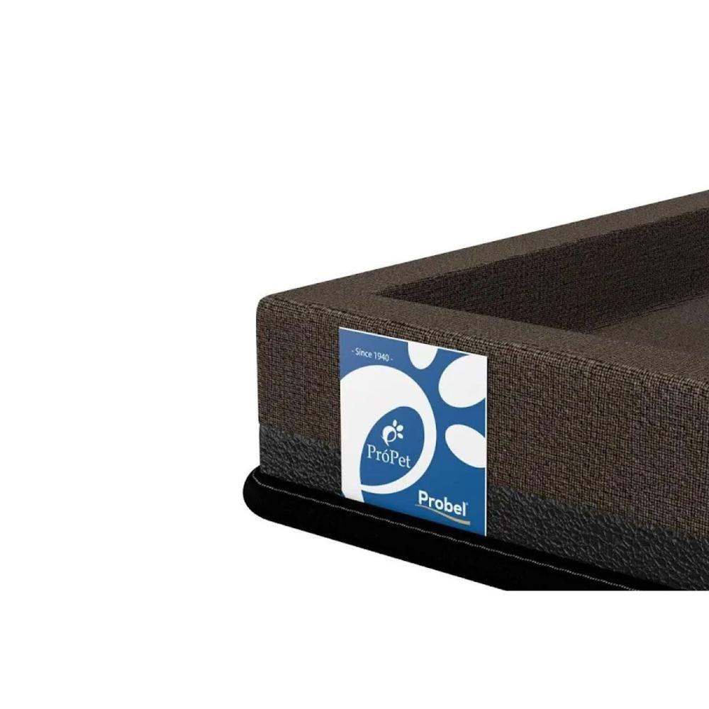 Colchão Pet Cachorro / Gato Pequeno Própet Foam Marrom/preto (45x55x10) - Probel - 7