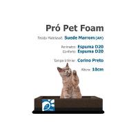 Colchão Pet Cachorro / Gato Pequeno Própet Foam Marrom/preto (45x55x10) - Probel - 3