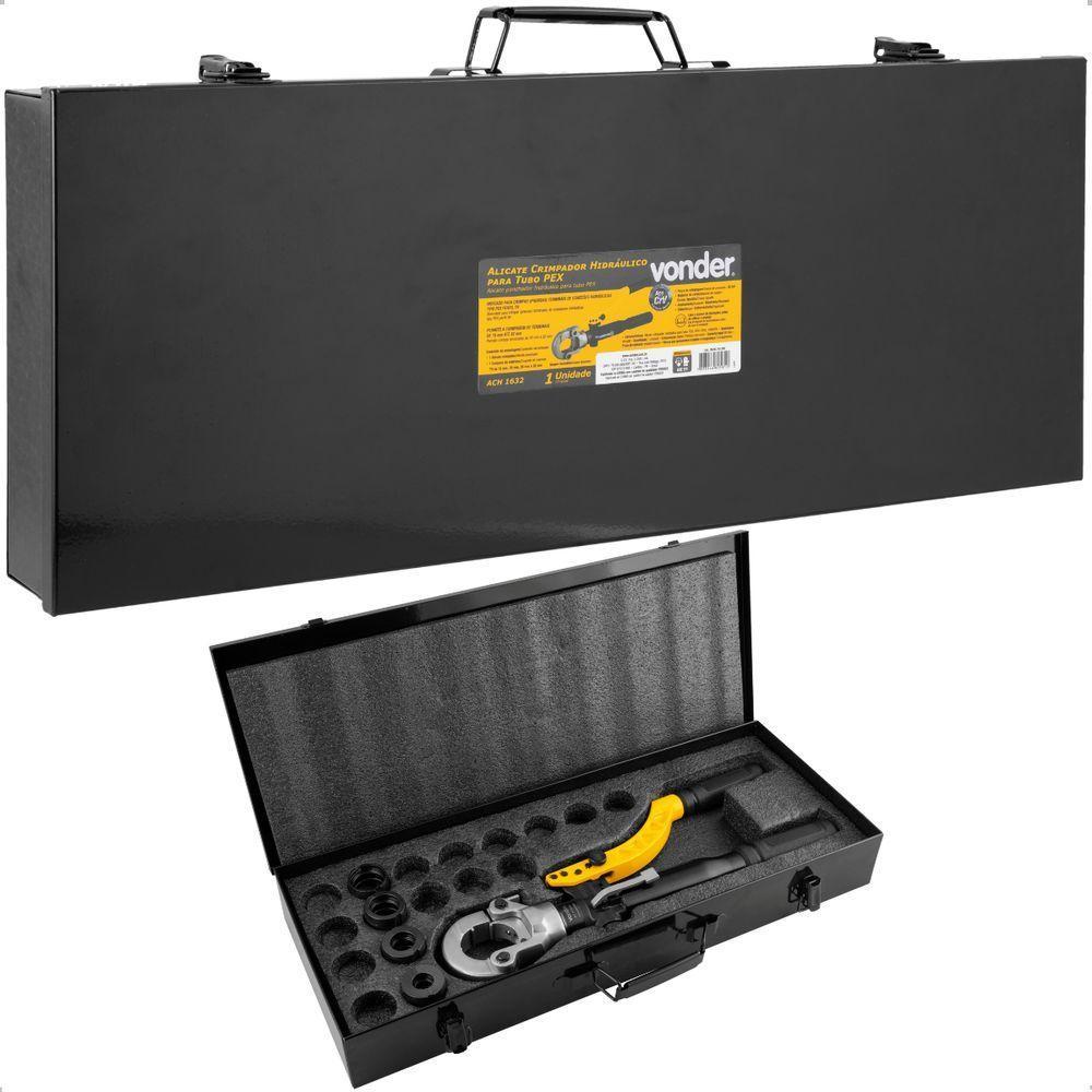 Alicate Crimpador Hidráulico Tubo Pex Ach1632 Vonder - 4