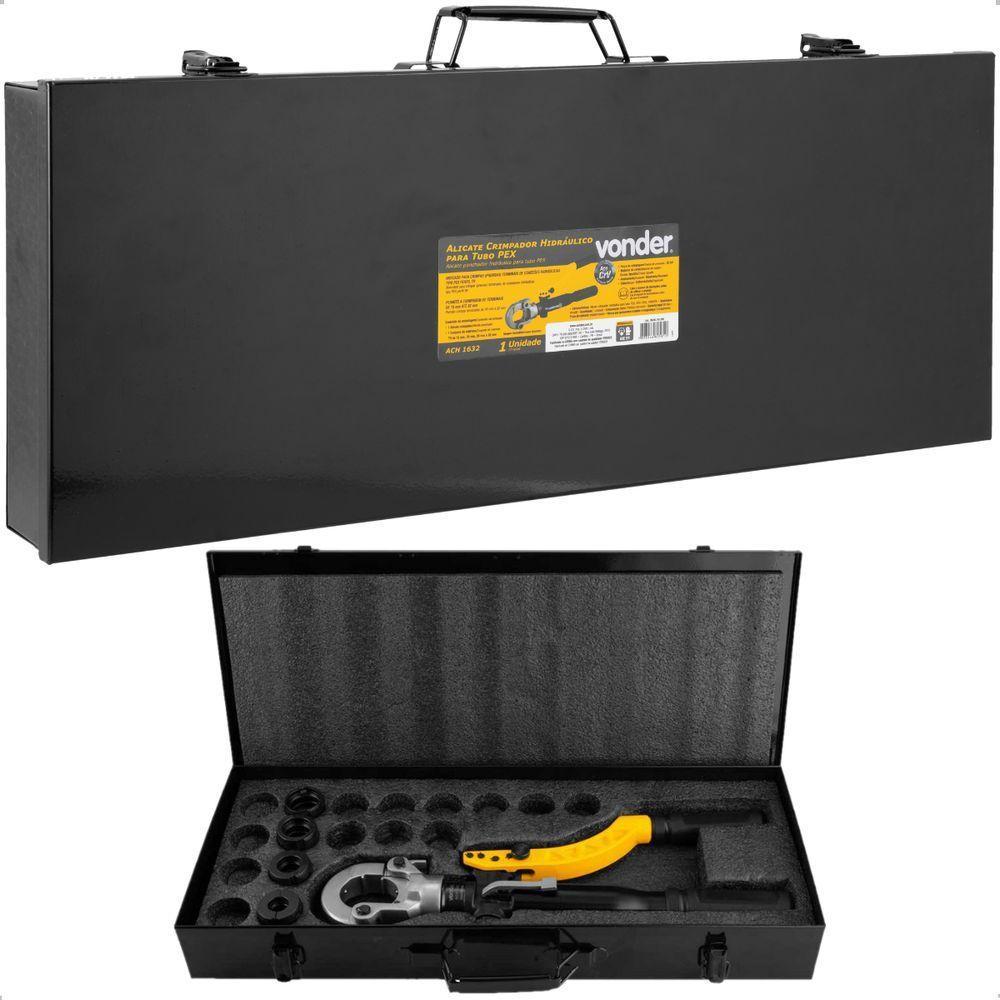 Alicate Crimpador Hidráulico Tubo Pex Ach1632 Vonder - 5