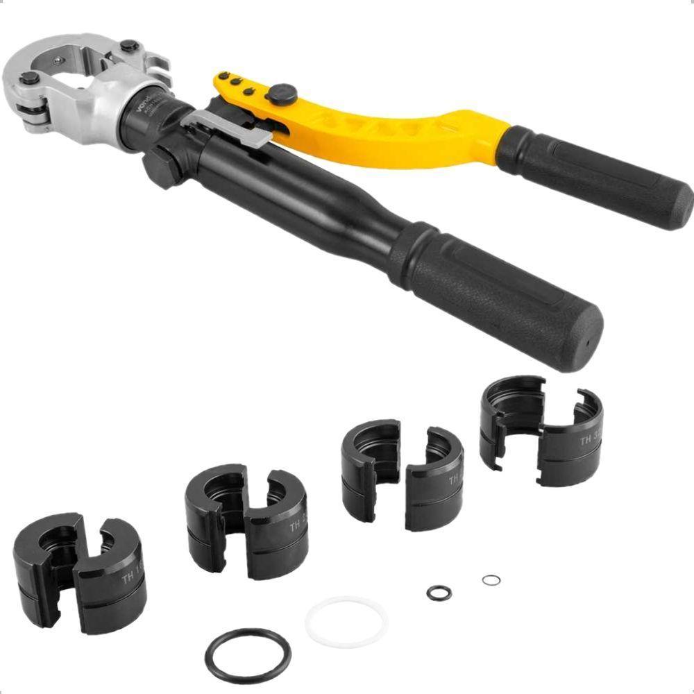 Alicate Crimpador Hidráulico Tubo Pex Ach1632 Vonder - 7