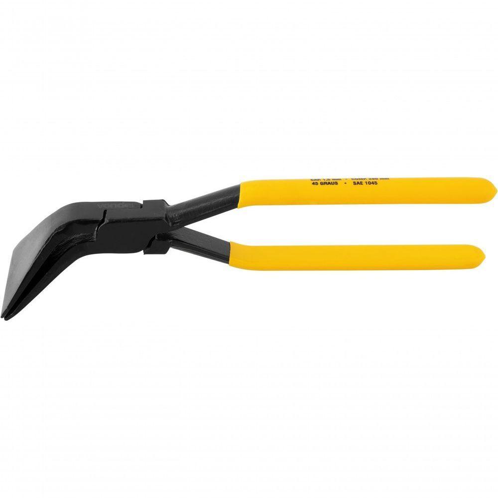 Alicate Para Dobrar Chapas 45graus Vonder - 2