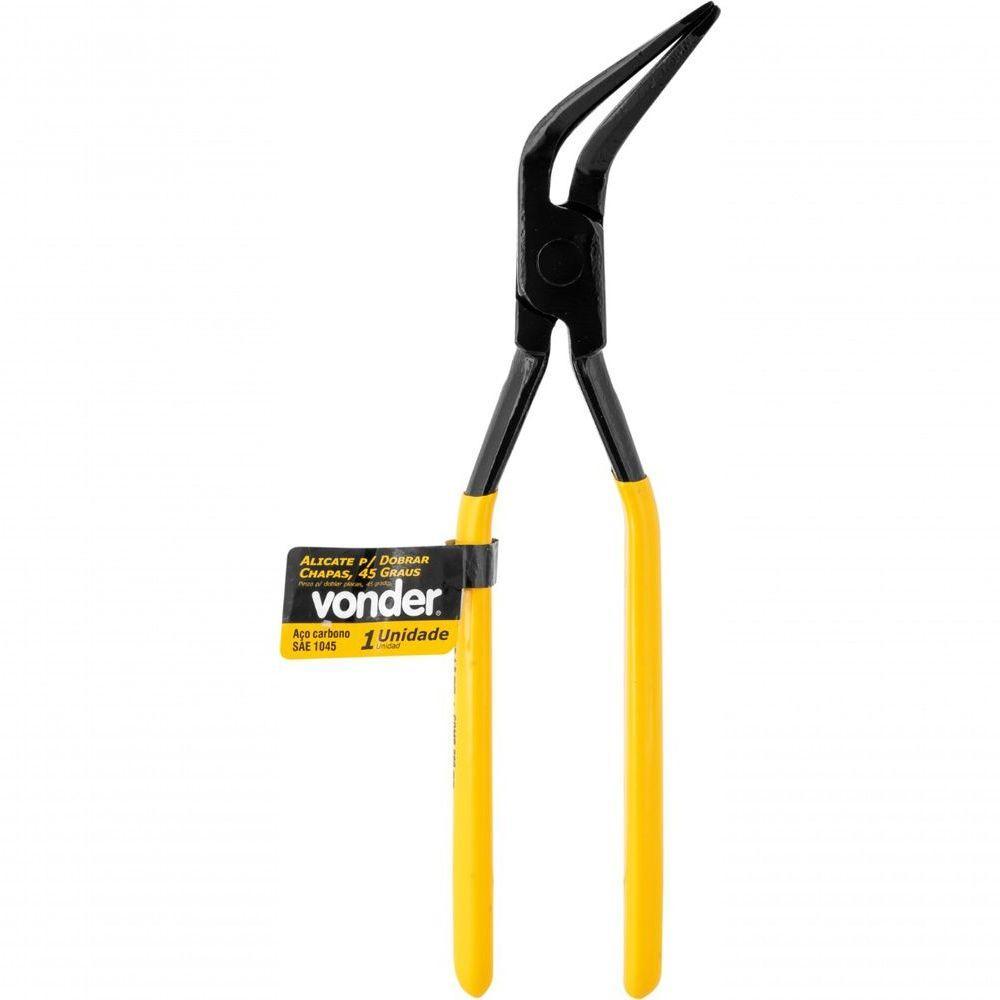Alicate Para Dobrar Chapas 45graus Vonder - 3