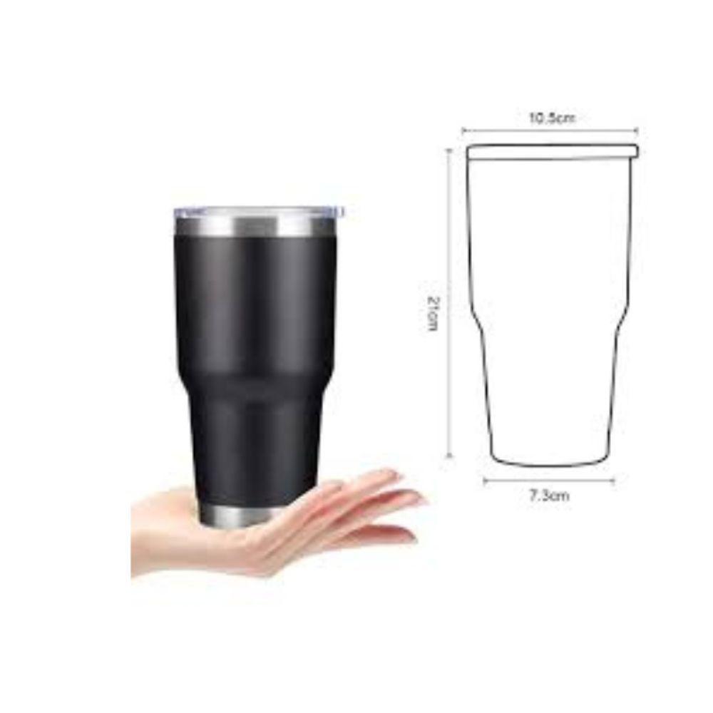 Copo Térmico Cerveja Inox Com Tampa 900ml - 4