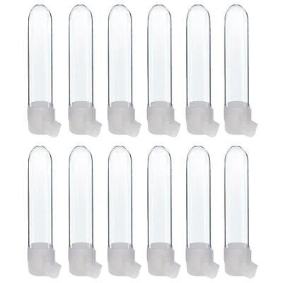 Bebedouro Similar M 30ml Para Pássaros Kit Com 12 Un