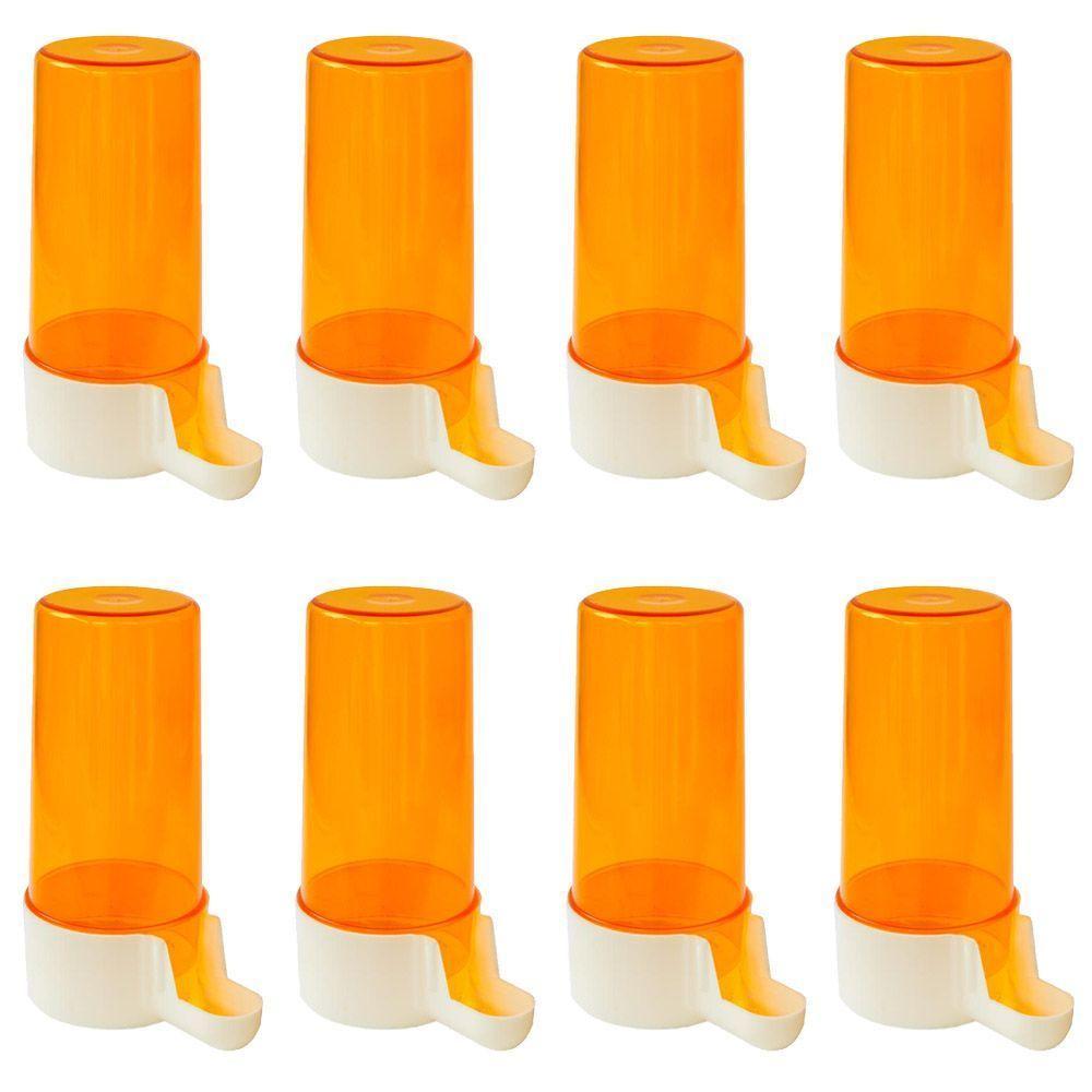 Bebedouro Italiano M Malha Larga âmbar 200ml Kit 8 Un - 1