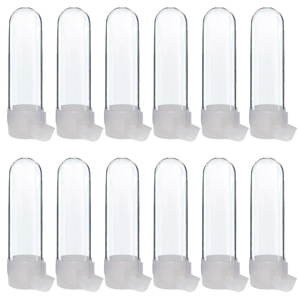 Bebedouro Similar G 75ml Para Pássaros Kit Com 12 Un - 1