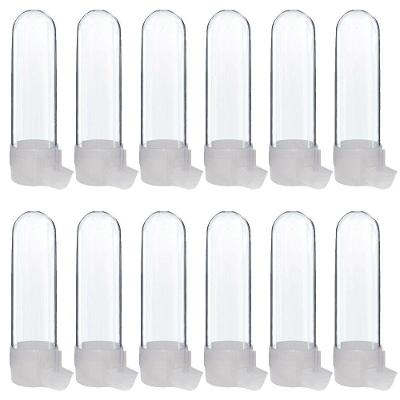 Bebedouro Similar G 75ml Para Pássaros Kit Com 12 Un