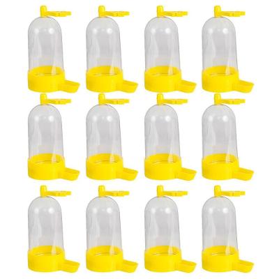 Bebedouro Para Sabiá 300ml Kit Com 12 Unidades