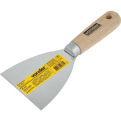 Espátula Betumadeira Aço Carbono 3.1-8" 8cm Cabo Mad Vonder