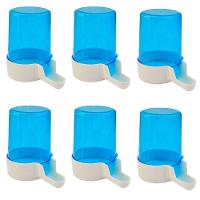 Bebedouro Italiano G Malha Larga Azul 300ml Kit 6 Un - 1