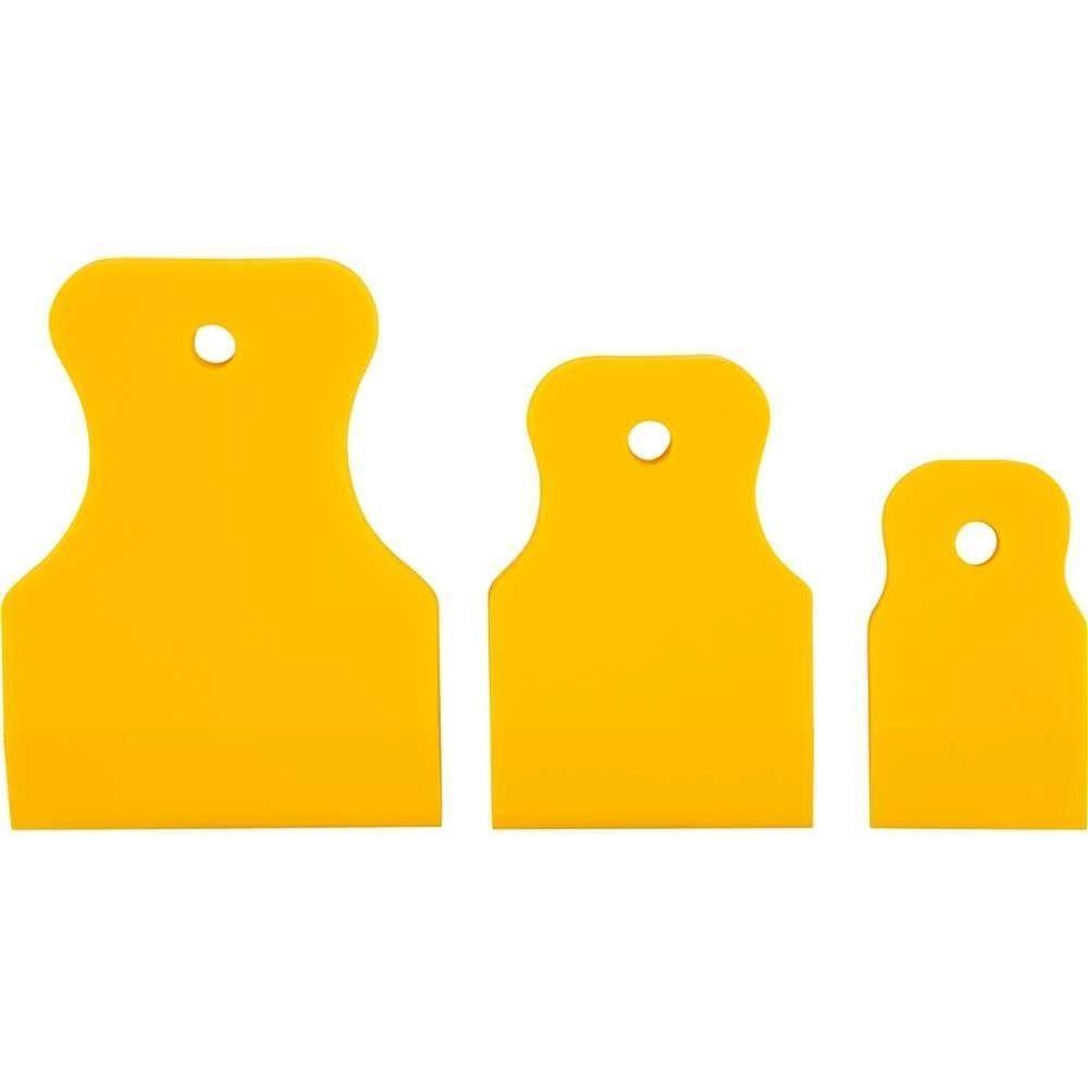 Jogo Espátulas Pcv Com 3 Peças Vonder - 2