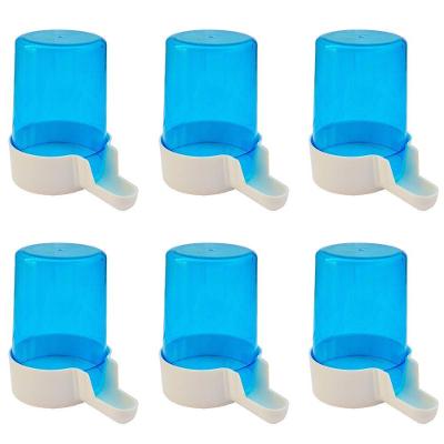 Bebedouro Italiano G Malha Fina Azul 300ml Kit 6 Unid