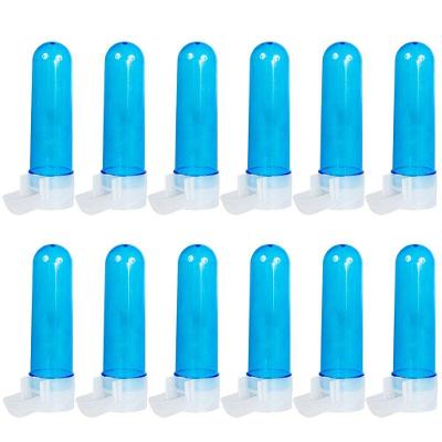 Bebedouro Similar Azul P 20ml Kit Com 12 Unidades