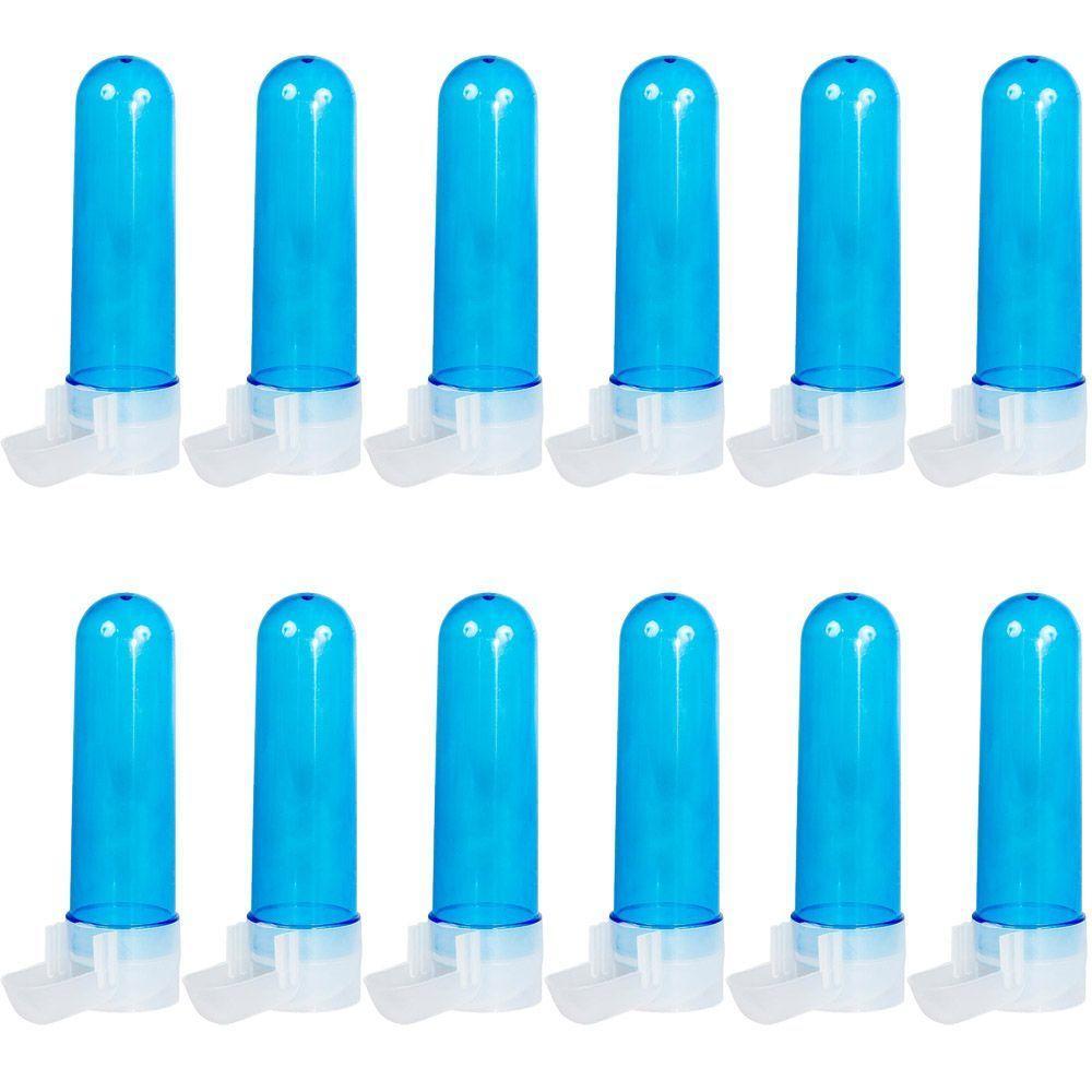 Bebedouro Picharrão Azul 75ml Kit Com 12 Unidades - 1
