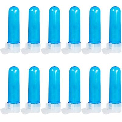 Bebedouro Picharrão Azul 75ml Kit Com 12 Unidades