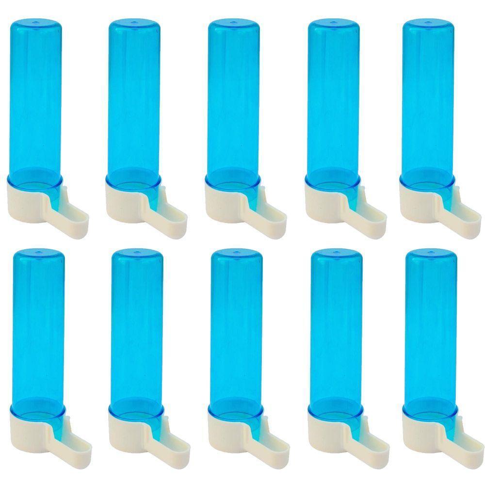 Bebedouro Italiano P Malha Fina Azul 75ml Kit 10 Unid - 1