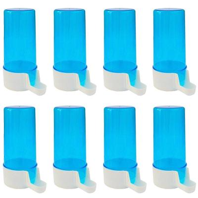Bebedouro Italiano M Malha Larga Azul 200ml Kit 8 Unid