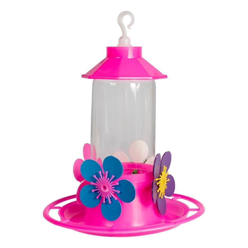 Bebedouro Beija-flor Bandeja C/ Poleiro 250ml Kit 6 - 2