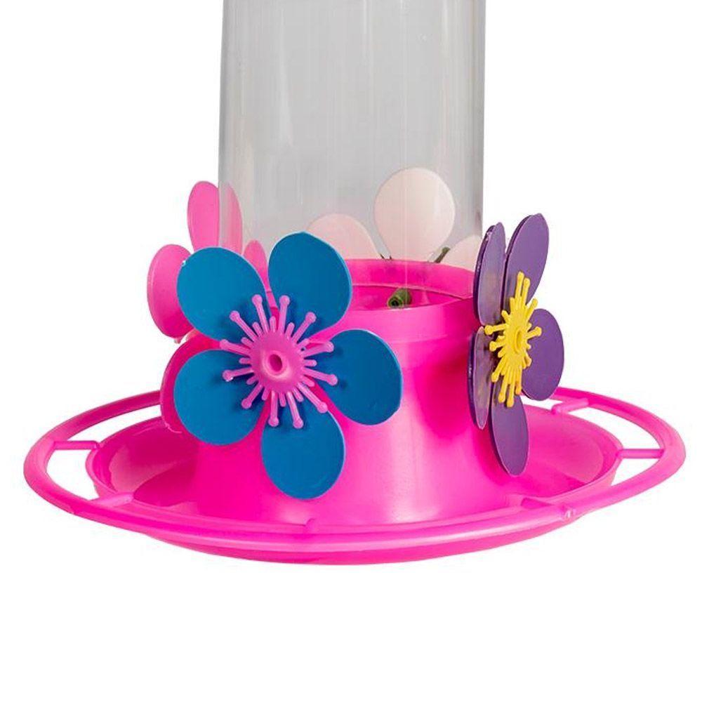 Bebedouro Beija-flor Bandeja C/ Poleiro 250ml Kit 6 - 3