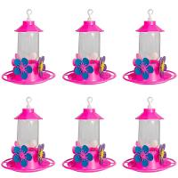 Bebedouro Beija-flor Bandeja C/ Poleiro 250ml Kit 6 - 1